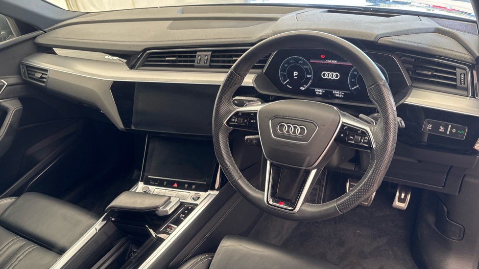 AUDI Q8 E-TRON ESTATE 300kW 55 Quattro 114kWh S Line 5dr Auto [Tech]
