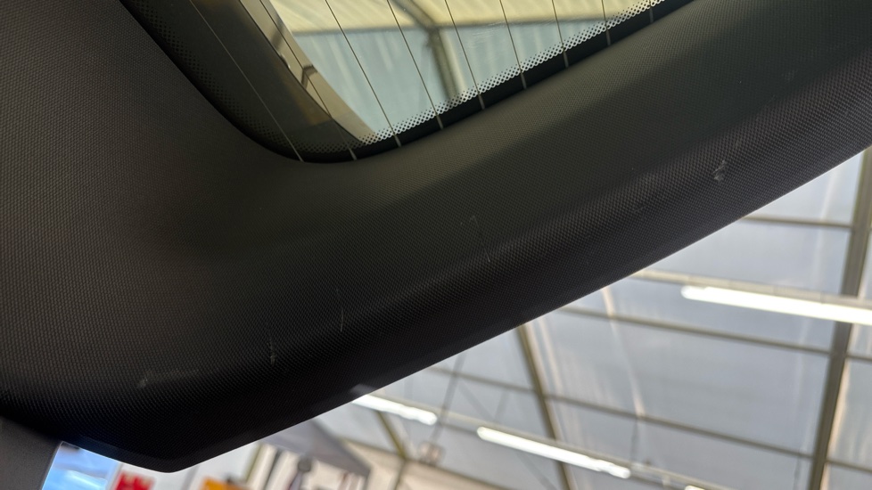 BMW iX3 Scratches and scuff