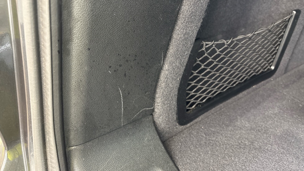 BMW iX3 Scratches