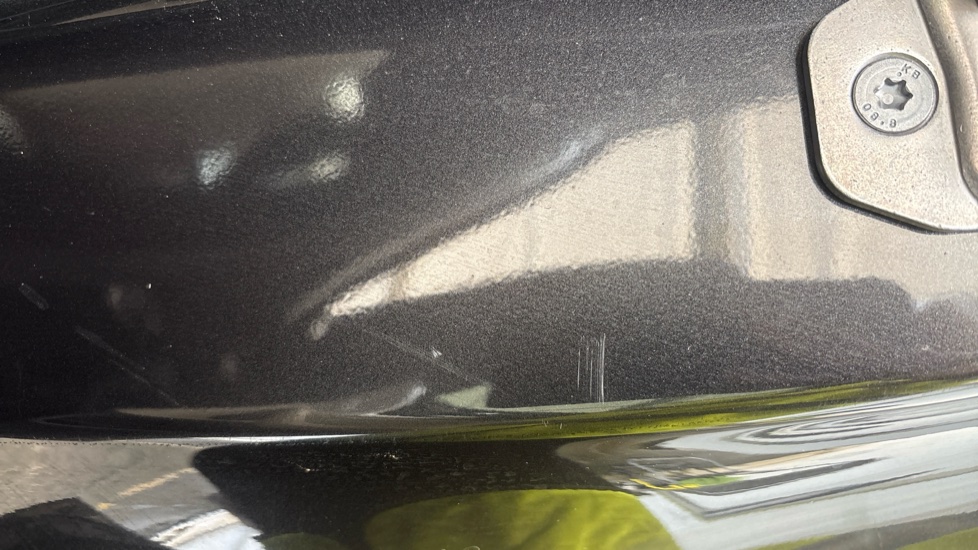 BMW iX3 Scratches