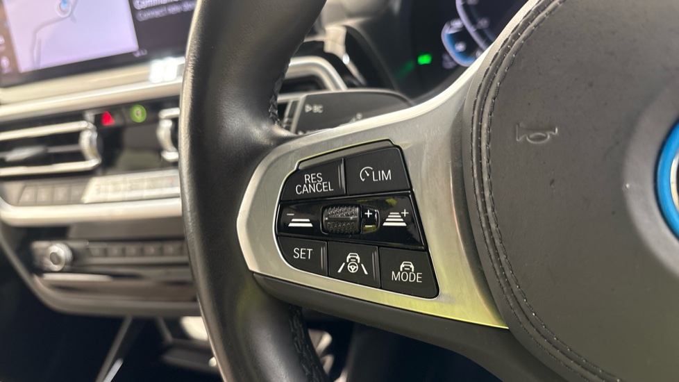 BMW iX3 Cruise control