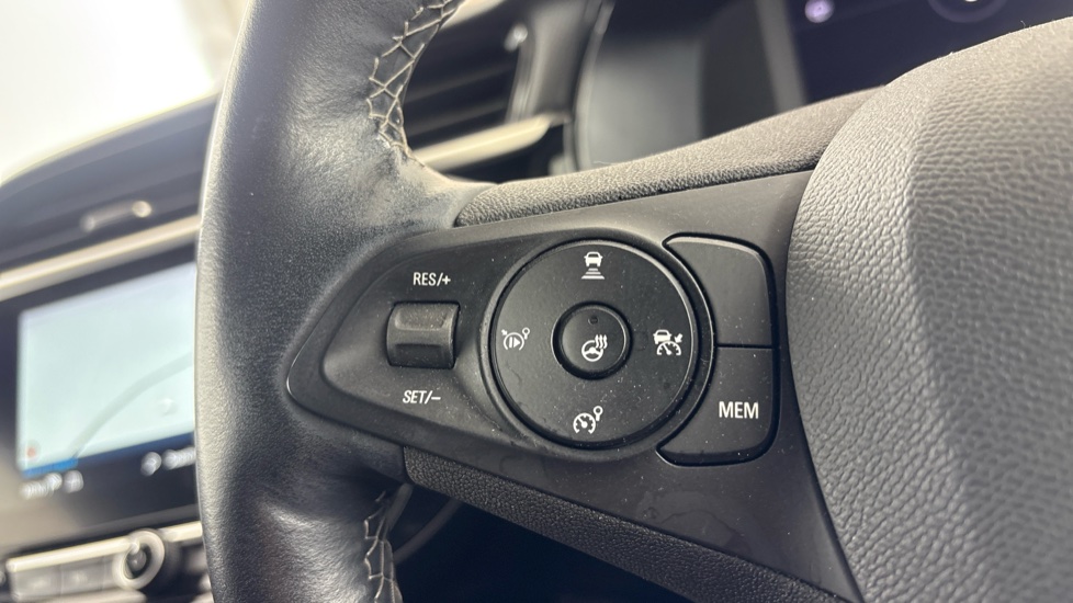 VAUXHALL CORSA cruise control