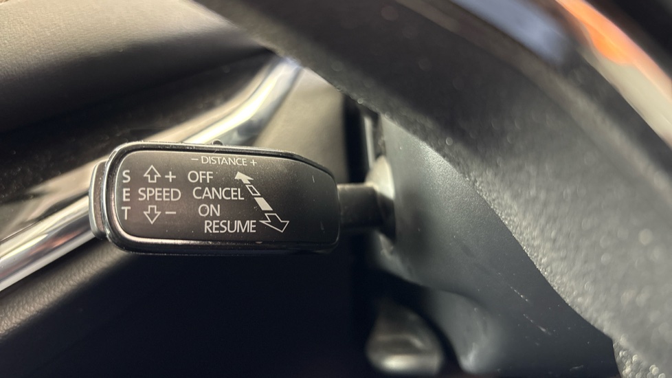 SKODA ENYAQ cruise control