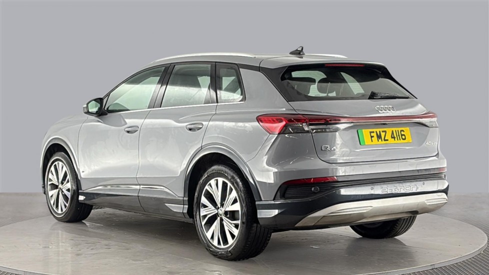 AUDI Q4 E-TRON ESTATE 210kW 45 82kWh Sport 5dr Auto [Leather]