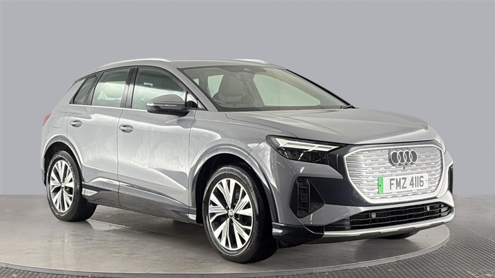 AUDI Q4 E-TRON ESTATE 210kW 45 82kWh Sport 5dr Auto [Leather]