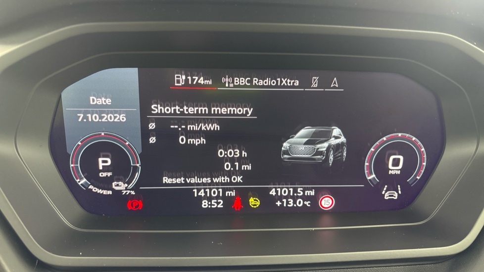 AUDI Q4 E-TRON ESTATE 210kW 45 82kWh Sport 5dr Auto [Leather]