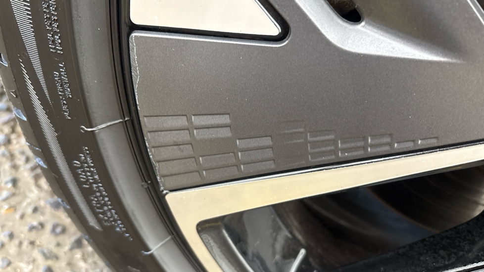 VAUXHALL CORSA wheel trim scuff