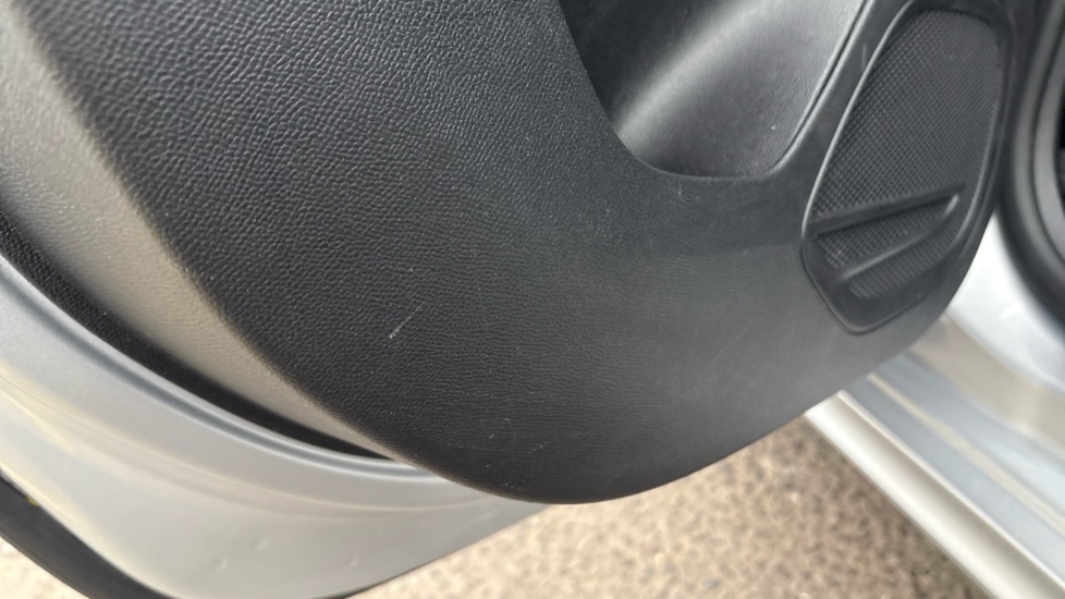 VAUXHALL CORSA nsr door card scratch