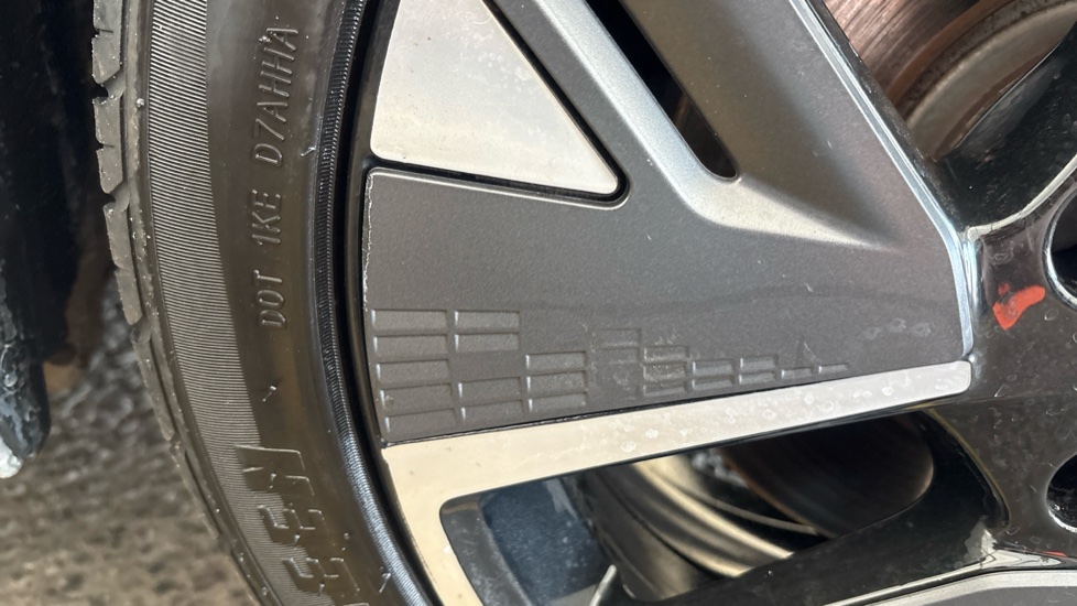 VAUXHALL CORSA wheel trim scuff