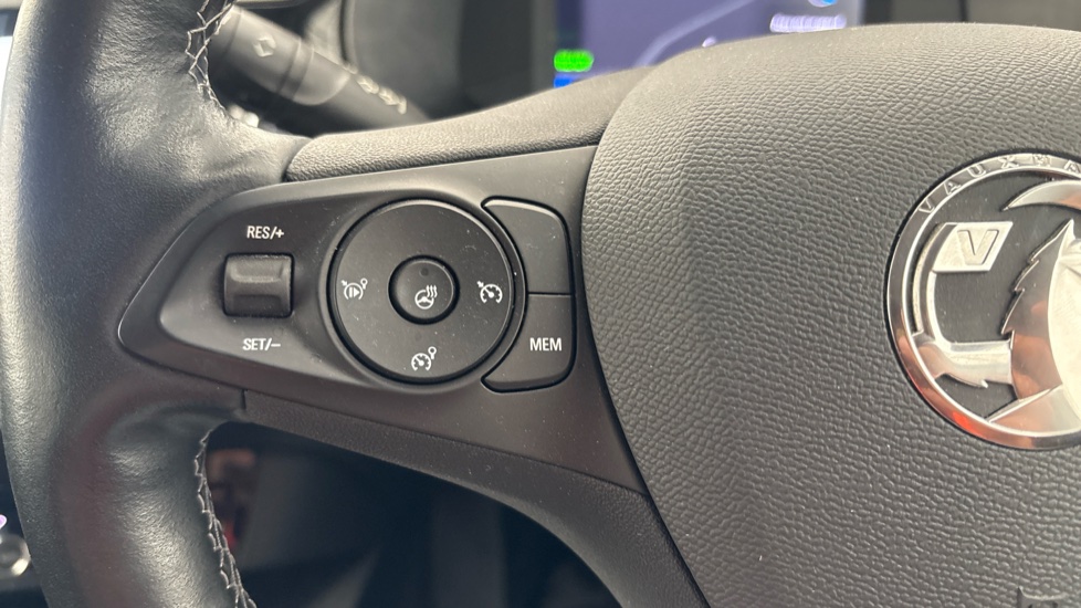 VAUXHALL CORSA cruise control