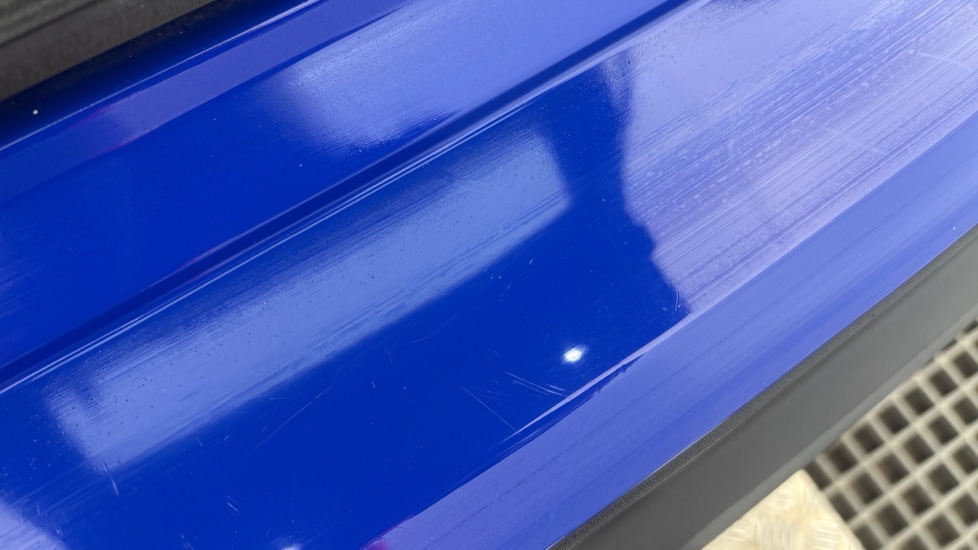 SKODA ENYAQ scratches and chips