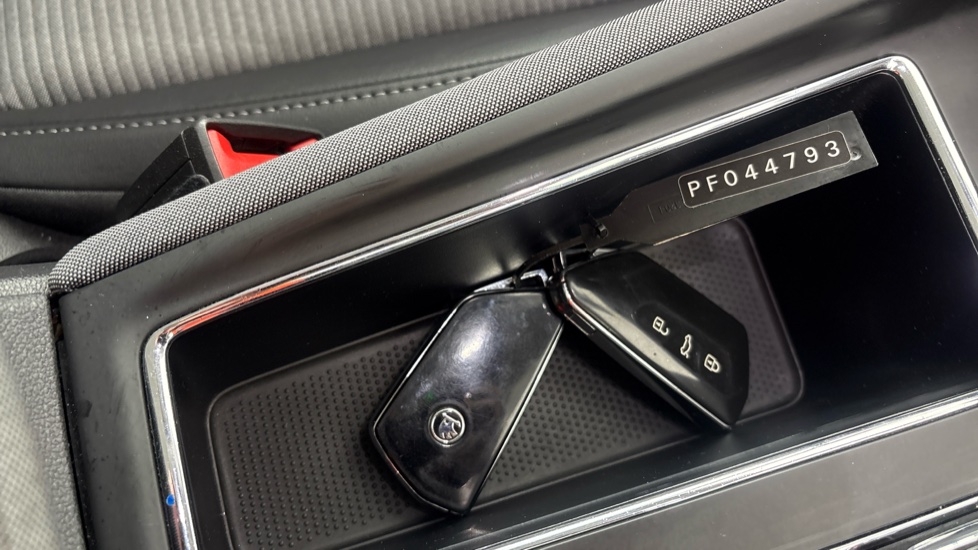 SKODA ENYAQ two keys