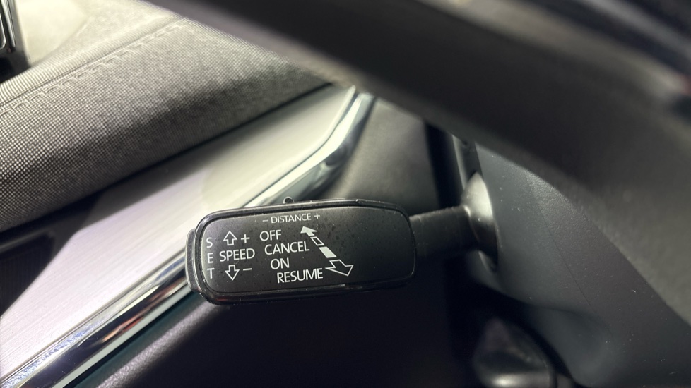SKODA ENYAQ cruise control