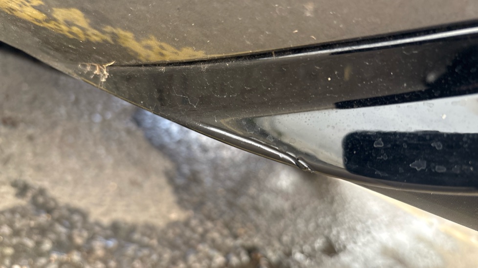 CUPRA FORMENTOR scuff