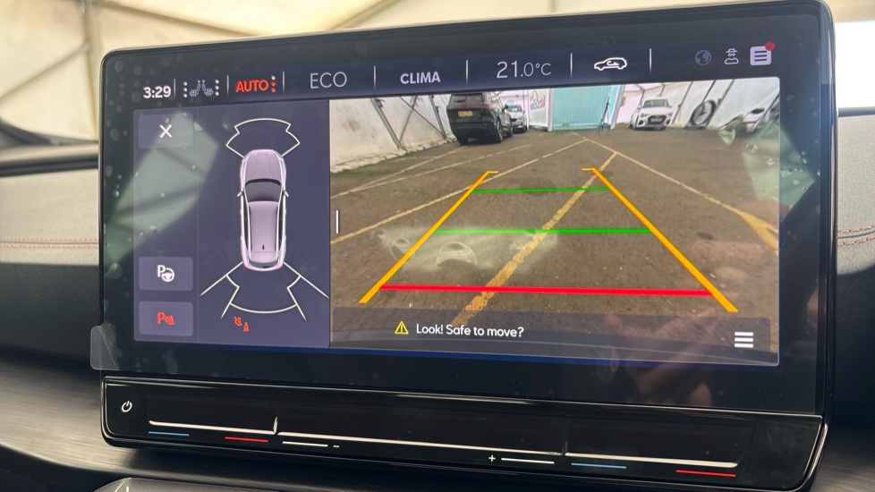 CUPRA FORMENTOR reverse camera