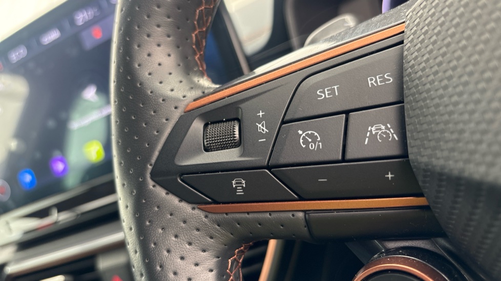 CUPRA FORMENTOR cruise control