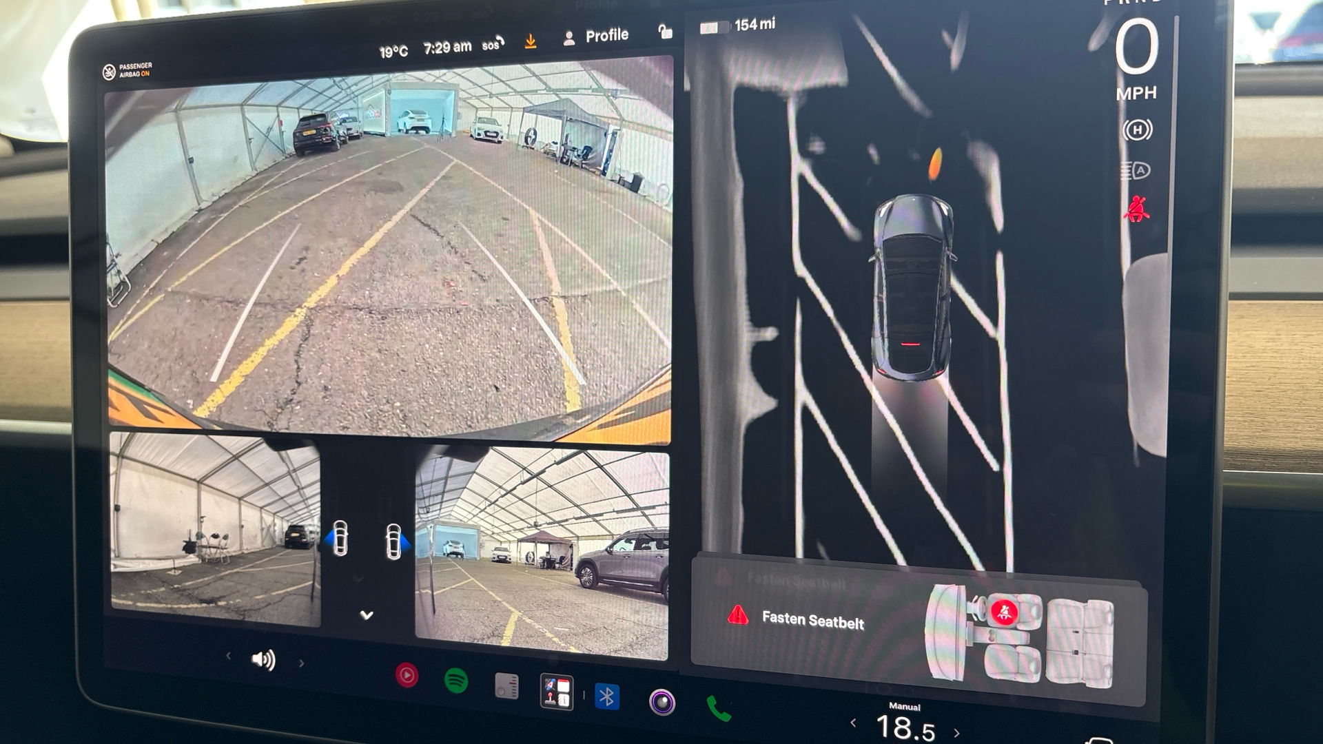 TESLA MODEL Y MODEL Y HATCHBACK RWD 5dr Auto
