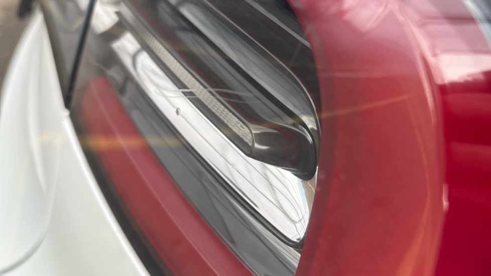 TESLA MODEL Y scratches