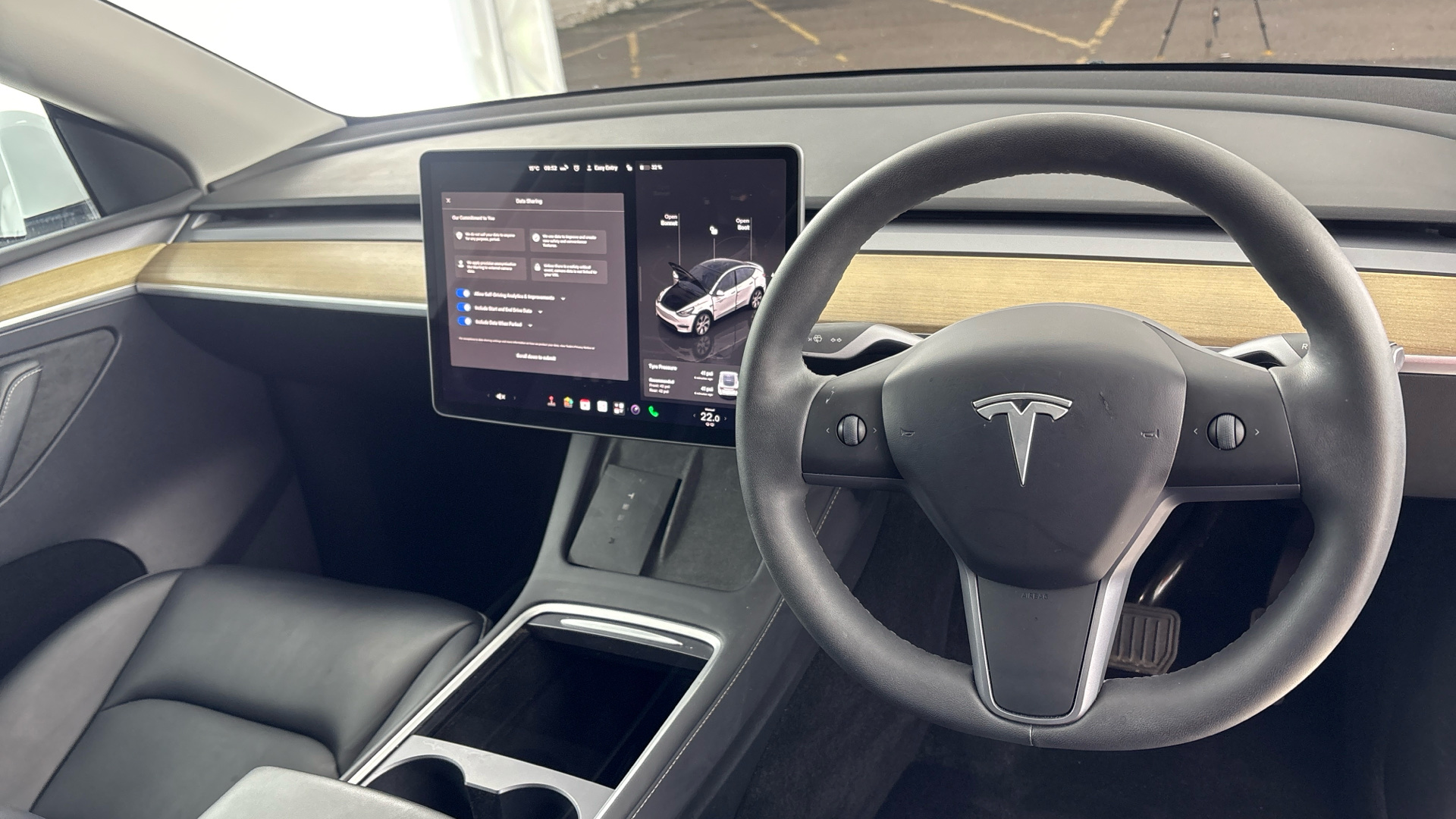 TESLA MODEL Y MODEL Y HATCHBACK RWD 5dr Auto