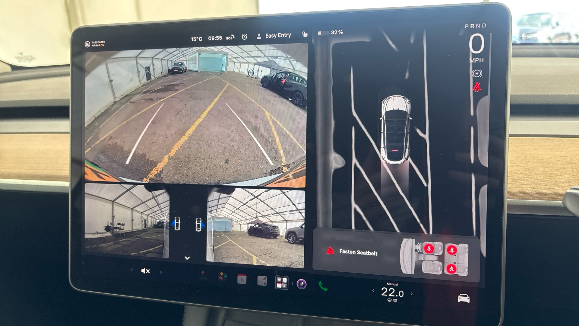 TESLA MODEL Y MODEL Y HATCHBACK RWD 5dr Auto