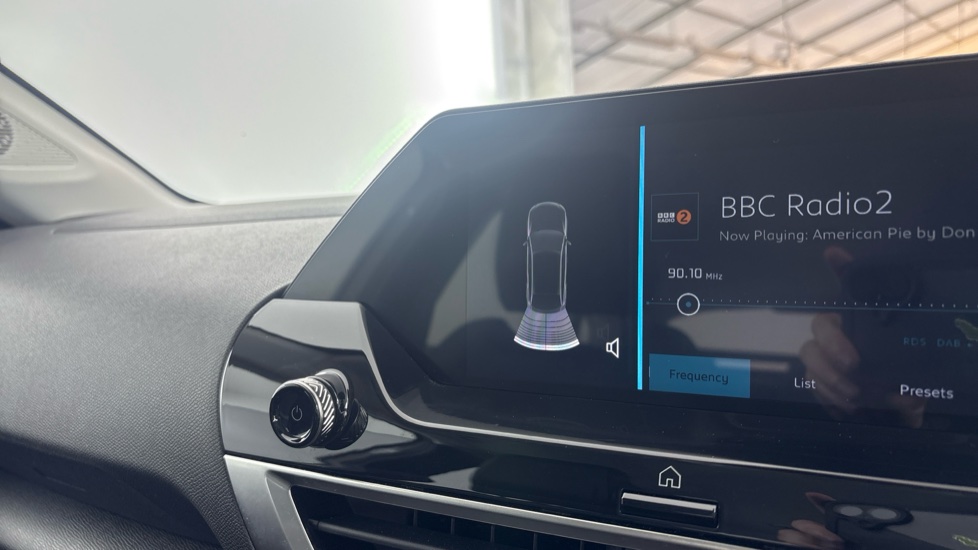 CITROEN C4 parking sensors