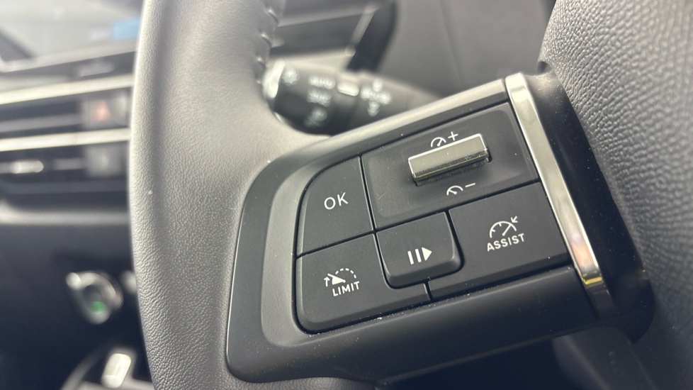 CITROEN C4 cruise control