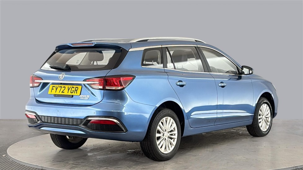 MG MOTOR UK MG5 ELECTRIC ESTATE 115kW Exclusive EV 61kWh 5dr Auto