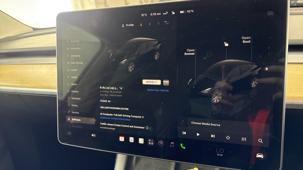 TESLA MODEL Y HATCHBACK Long Range AWD 5dr Auto