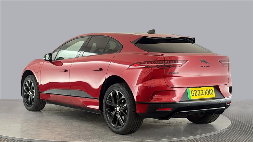 JAGUAR I-PACE ESTATE SPECIAL EDITIONS 294kW EV400 Black 90kWh 5dr Auto [11kW Charger]