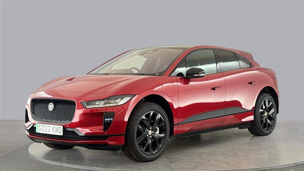 JAGUAR I-PACE 294kW EV400 Black 90kWh 5dr Auto [11kW Charger]