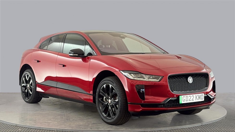 JAGUAR I-PACE ESTATE SPECIAL EDITIONS 294kW EV400 Black 90kWh 5dr Auto [11kW Charger]