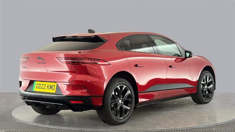 JAGUAR I-PACE ESTATE SPECIAL EDITIONS 294kW EV400 Black 90kWh 5dr Auto [11kW Charger]