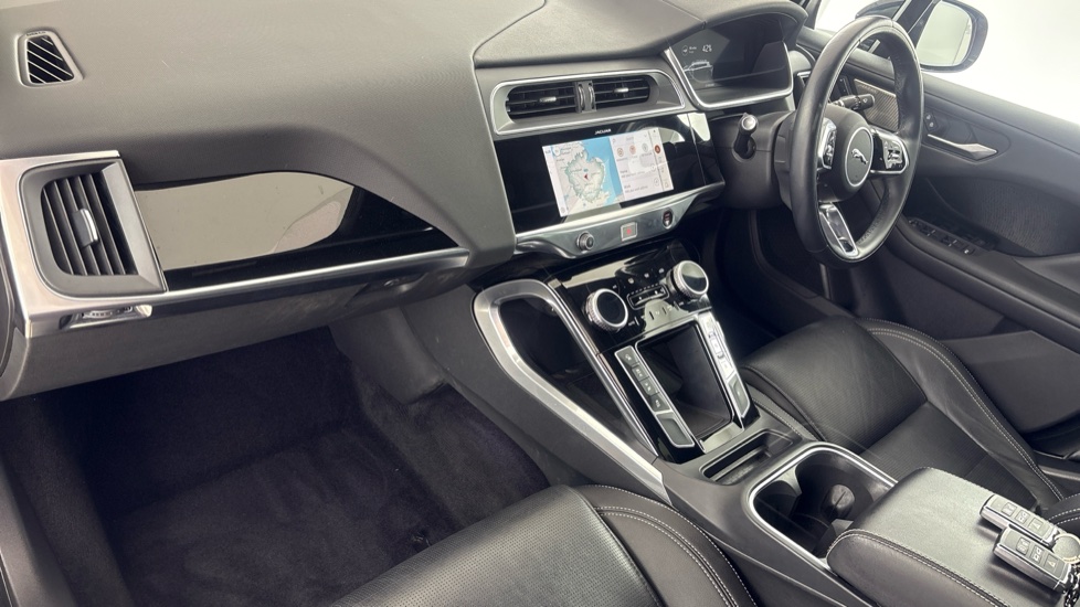 JAGUAR I-PACE ESTATE SPECIAL EDITIONS 294kW EV400 Black 90kWh 5dr Auto [11kW Charger]