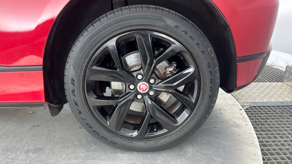 JAGUAR I-PACE ESTATE SPECIAL EDITIONS 294kW EV400 Black 90kWh 5dr Auto [11kW Charger]