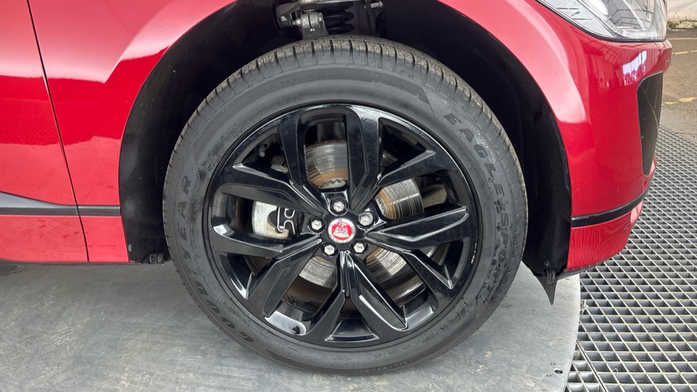 JAGUAR I-PACE ESTATE SPECIAL EDITIONS 294kW EV400 Black 90kWh 5dr Auto [11kW Charger]