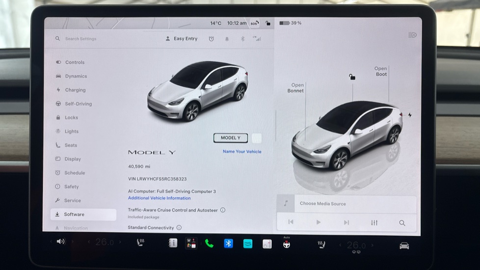 TESLA MODEL Y HATCHBACK RWD 5dr Auto