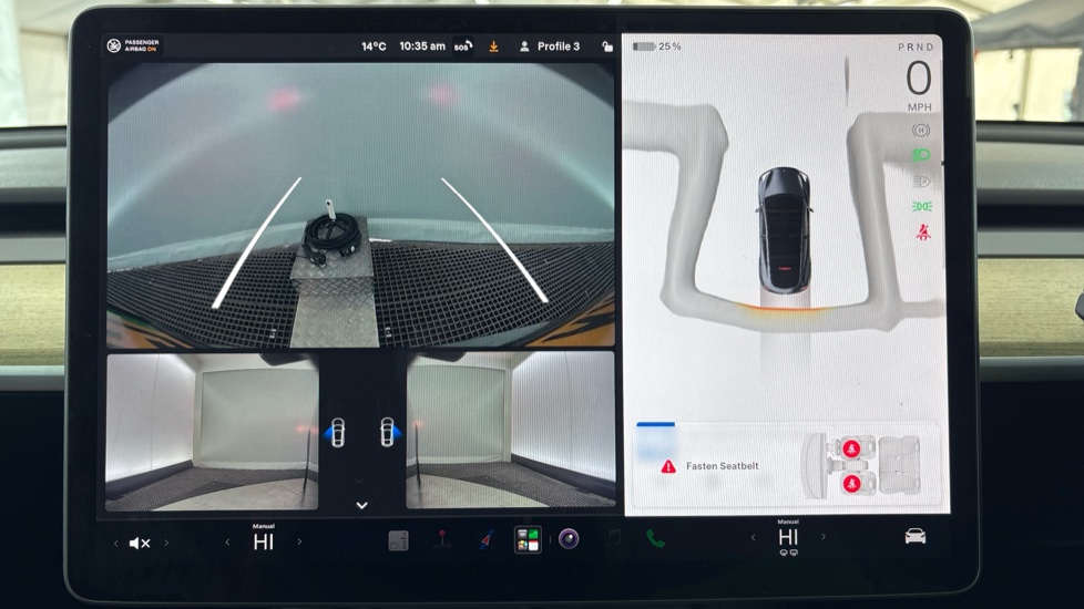 TESLA MODEL Y Reverse camera