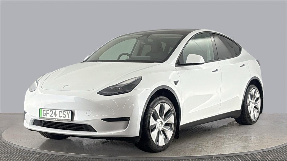TESLA MODEL Y Long Range AWD 5dr Auto