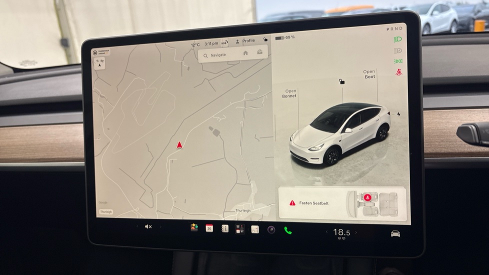 TESLA MODEL Y HATCHBACK Long Range AWD 5dr Auto