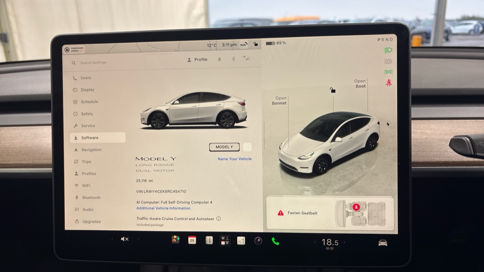TESLA MODEL Y HATCHBACK Long Range AWD 5dr Auto