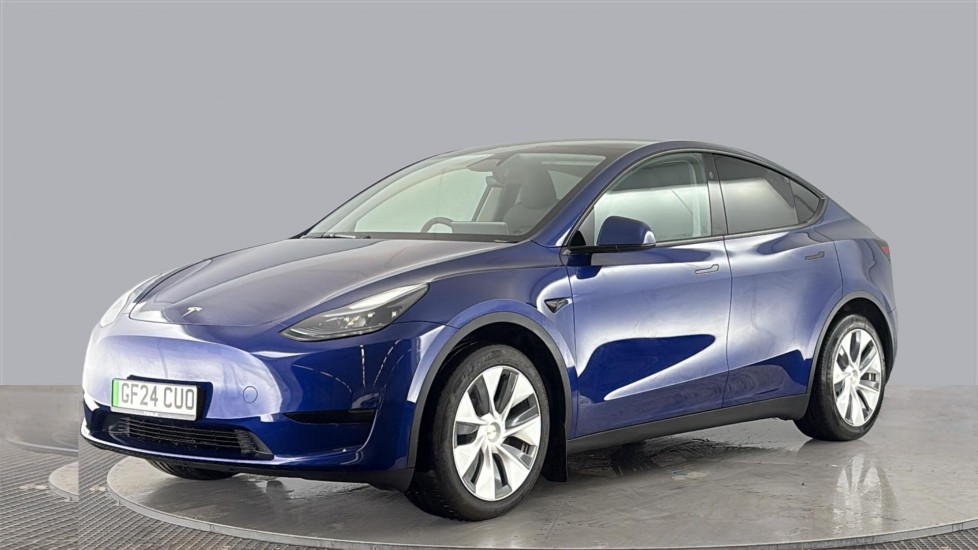 Used Tesla Model Y from current stock