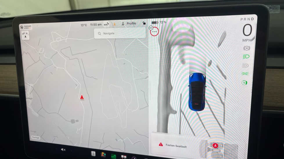TESLA MODEL Y HATCHBACK RWD 5dr Auto
