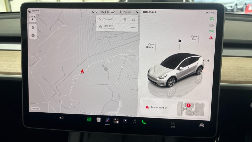 TESLA MODEL Y HATCHBACK RWD 5dr Auto