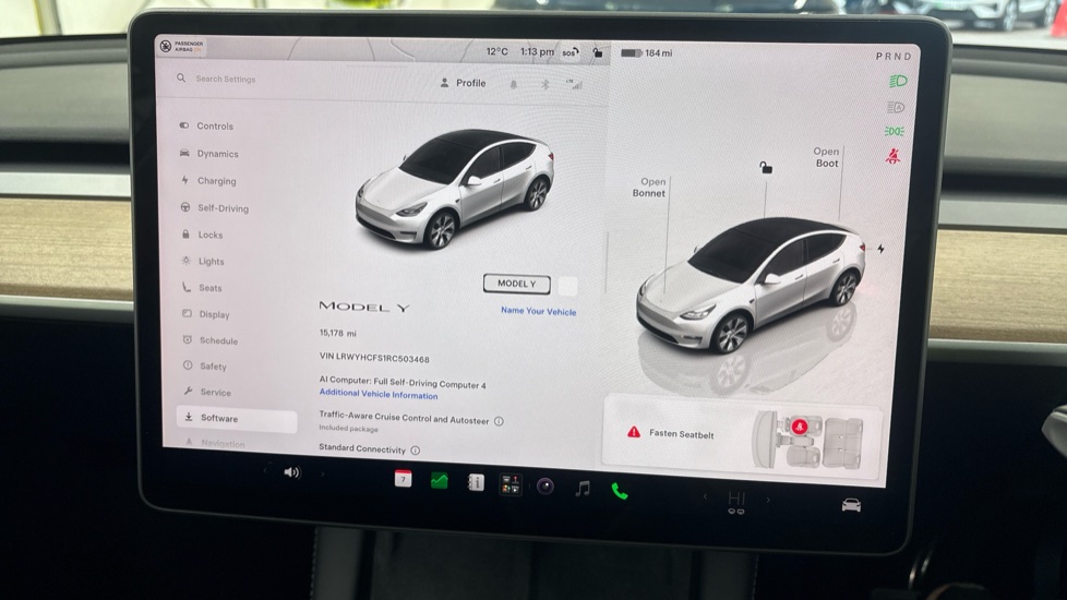 TESLA MODEL Y HATCHBACK RWD 5dr Auto