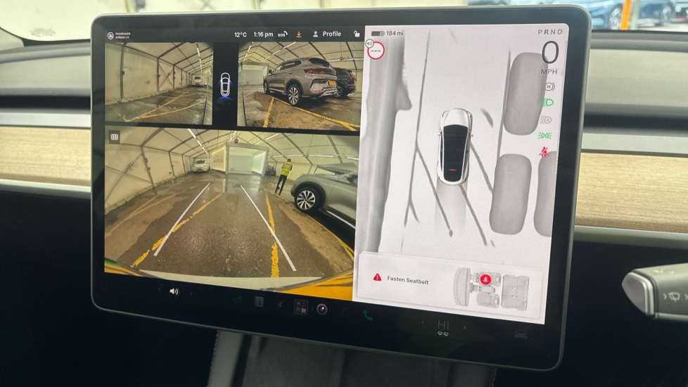 TESLA MODEL Y HATCHBACK RWD 5dr Auto