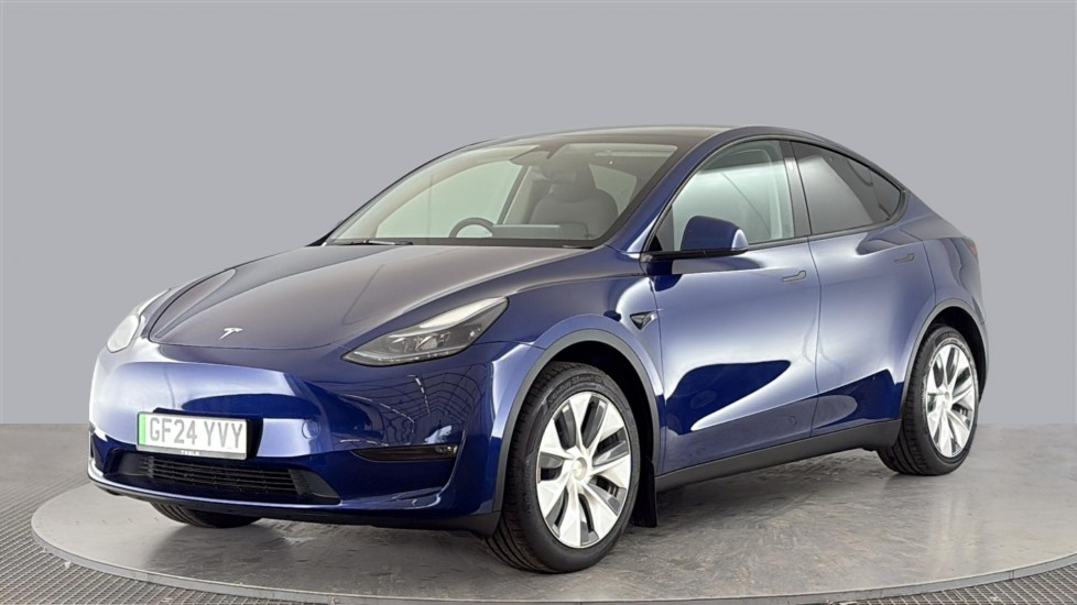 TESLA MODEL Y Long Range AWD 5dr Auto