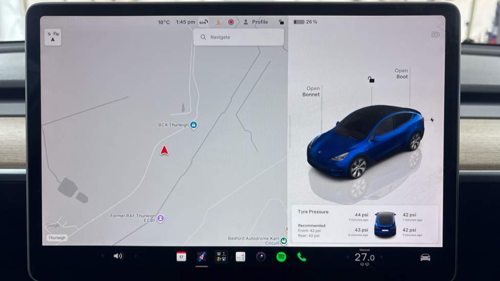 TESLA MODEL Y HATCHBACK Long Range AWD 5dr Auto