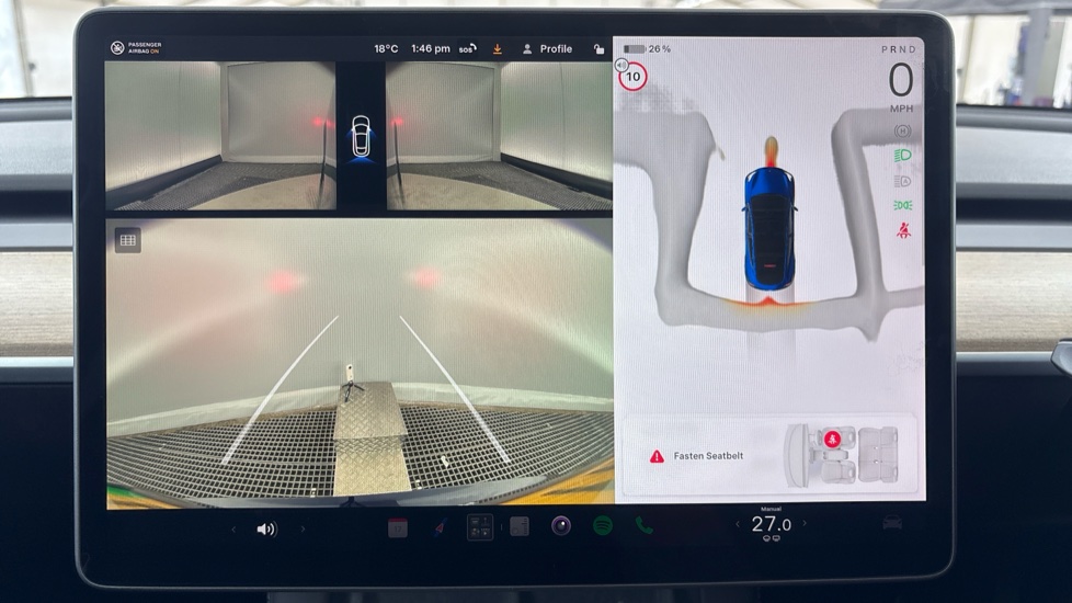 TESLA MODEL Y HATCHBACK Long Range AWD 5dr Auto
