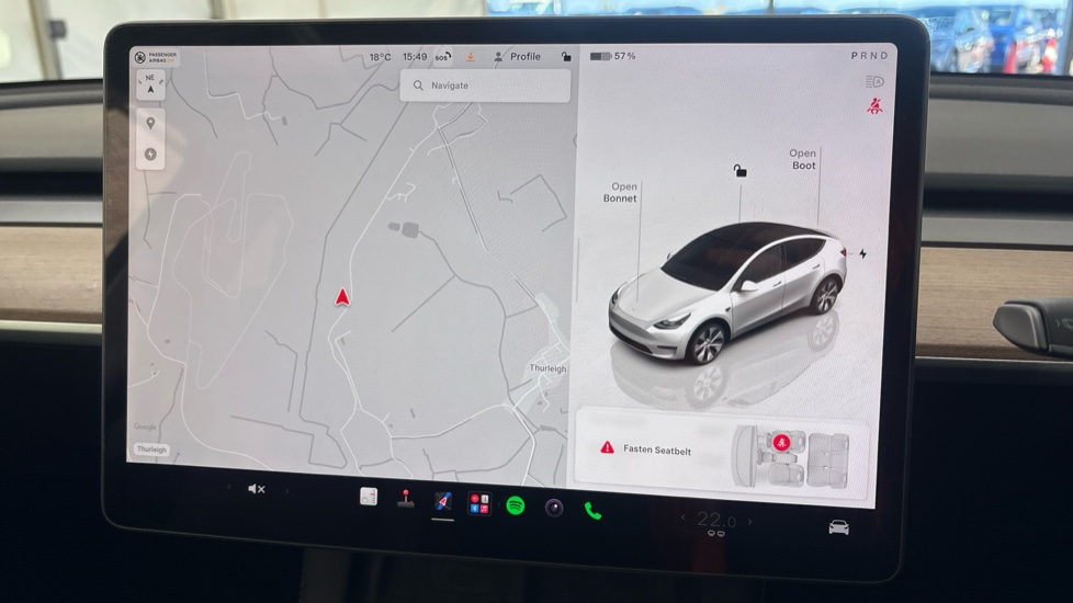 TESLA MODEL Y HATCHBACK RWD 5dr Auto