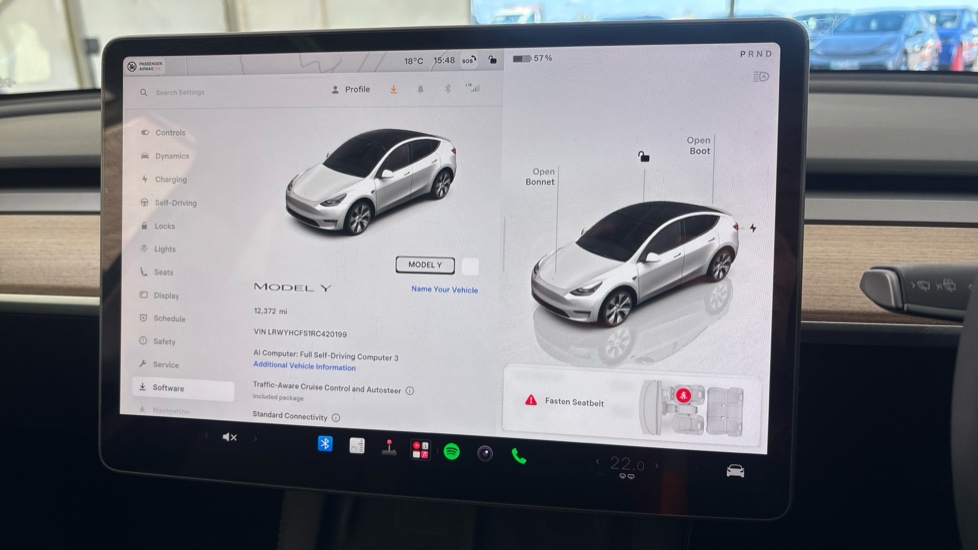 TESLA MODEL Y HATCHBACK RWD 5dr Auto